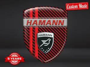 Hamann Autosticker Premium Stern Exklusiv Design